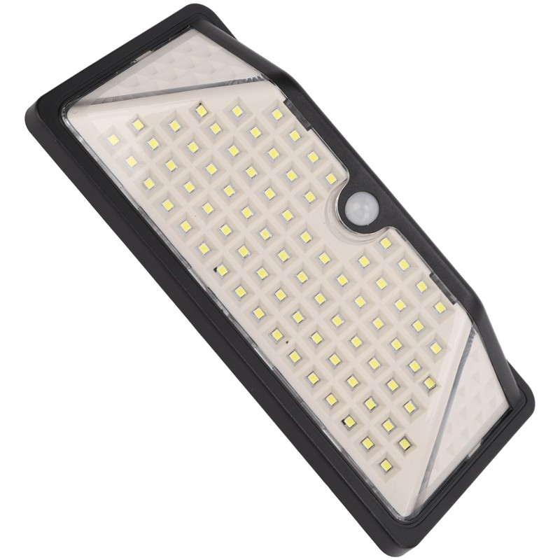 102LED Solar Powered Light IP65 Waterproof 3 Working Modes Motion
