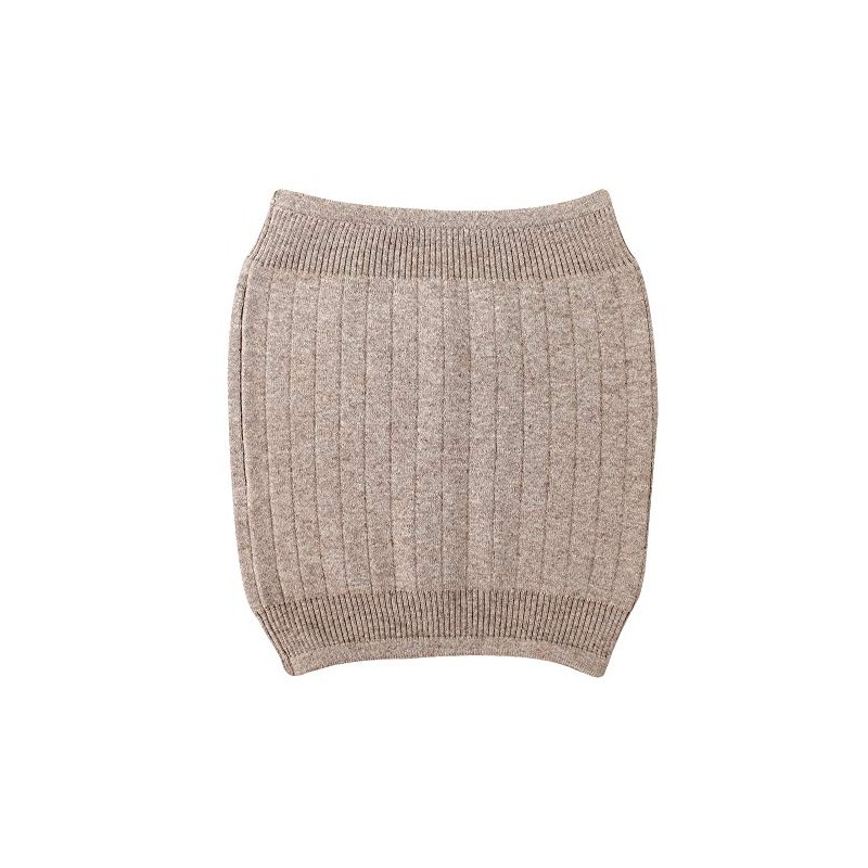 Unisex Warm Soft Cashmere Waist Warmer Wool Warming Belt Elastic