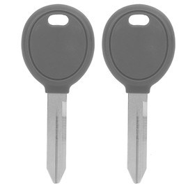 2Pcs Transponder Ignition Car Key with 46 Ceramic Chip Fit for Chrysler