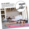WOONEKY Portable Sit Up Assistant Device with Suction Cups Enhanced
