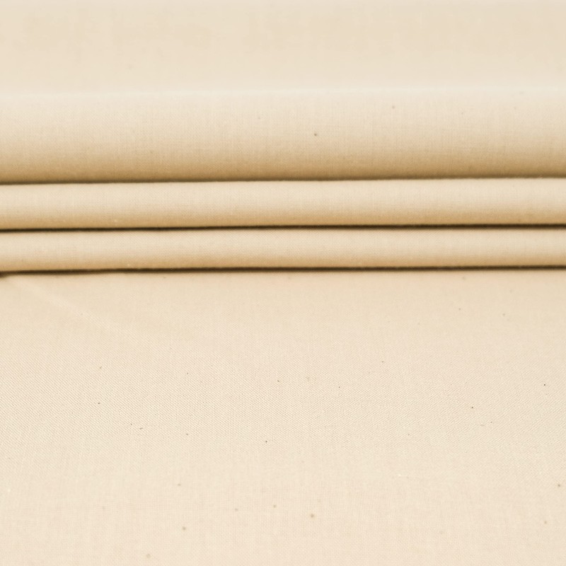 Roc-Lon 44/45'' 100% Cotton, Cut by Yard, Light Tea Dyed