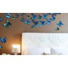 24PCS 3D Butterfly Wall Sticker Decor,3D Butterflies Stickers for Party