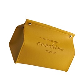 Ciieeo 1pc Elegant Vehicle-Mounted Tissue Box Cover Multi-Purpose Storage for Home Car and Office Design Practical Napkin Holder for Stylish Decor