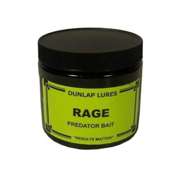 Dunlap's Rage Predator Bait (Pint)