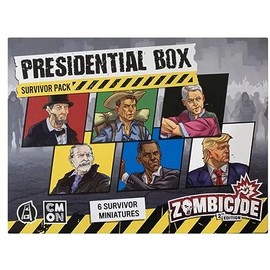 Zombicide 2nd Edition : Presidential Box Survivor Pack