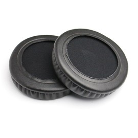 Gatuida 2pcs Replacement Ear Pads for Headphones Soft Sponge Cushions Comfortable Earpads for Enhanced Sound Isolation Black