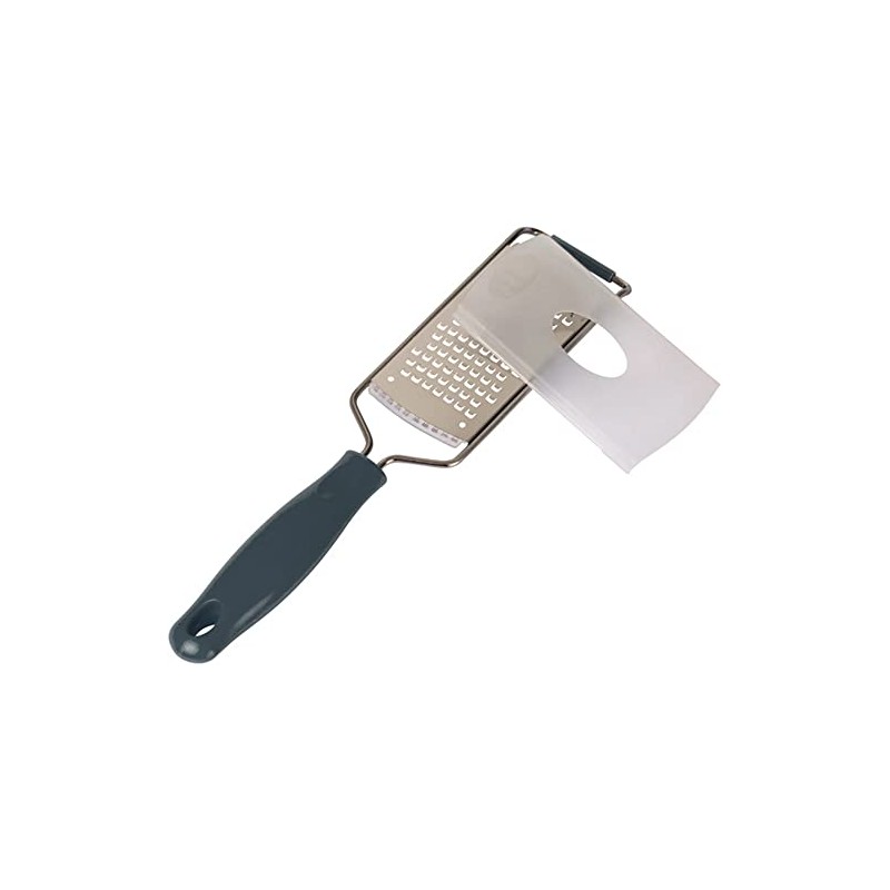 Dexam 17851064 Medium Grater, Grey, 27.5x6.5x0.75 cm