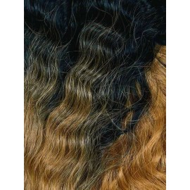 MANE CONCEPT YELLOWTAIL SYNTHETIC WRAP & TIE PONYTAIL - YTFR01 KINKY FRO - OM27