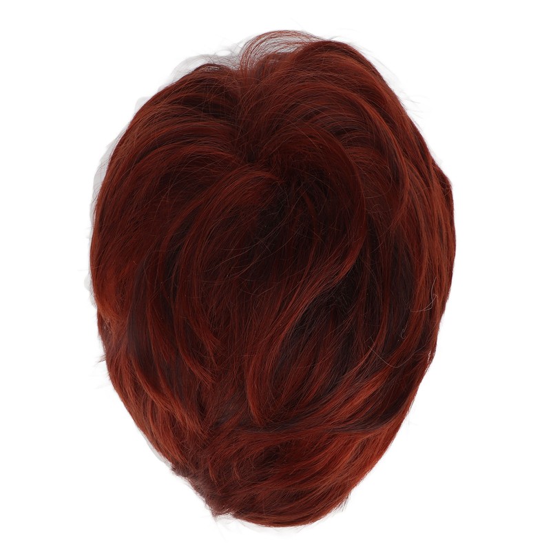 Hair Short Wigs Fashionable Adjustable High Temperature Synthetic Hair Fluffy