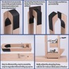 LUNARM Leather Pony - Table Desktop Pony Horse Clamp Leather