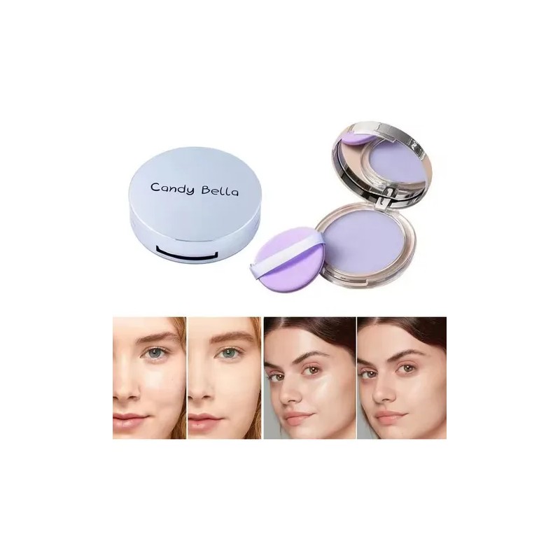 Base Matificante Candybella Tono violet powder