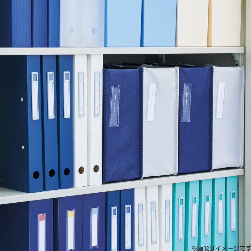 LIHIT LAB Meeting Mobile Storage Bag A4 Indigo Blue SOERU