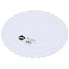 Wilton Decorator Preferred Round Separator Plate for Cakes, 10-Inch, White