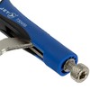 JET 730456-7" Curved Jaw Locking Pliers with Cutter-Cushion Grip