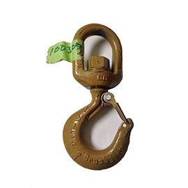Auto Crane Swivel Hook Assy W/Latch A