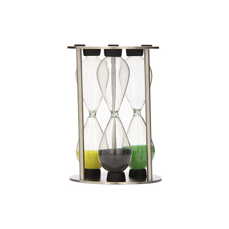 G&H Tea Services Thames Oasis Perfect 3-4-5-Minute Sand Timer