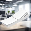 Fanfold Industrial Thermal Shipping Labels 4" x 6" Perforated line