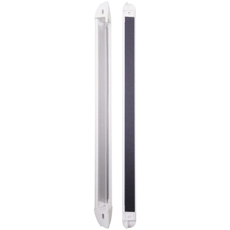 Greenwood UPVC Trickle Slot Vent 2500EA 250mm Long White
