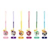 Zoon Flower Crepe Kaleidoscope, Japanese Pattern, Crepe, Rooted Bell Key