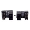 cablecc ATX 8Pin Female to 8pin Male 180 Degree AngledPower