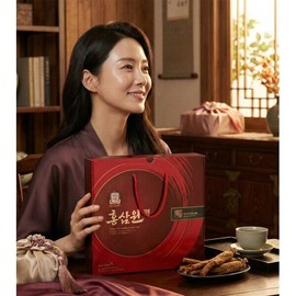 정관장 홍삼원력 50ml x 30포 홍삼원 홍삼액 설날 추석 명절 부모님 선물세트 Korea ginseng red ginseng essence 50ml x 30 sachets red ginseng gift set for Lunar New Year and Chuseok for parents