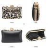 DTGN Evening Bags Clutch Purses for Women Formal, Purse Crossbody