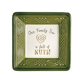 Grasslands Road Our Family Tree is Full of Nuts Celtic Bowl, 1.5" x 7"