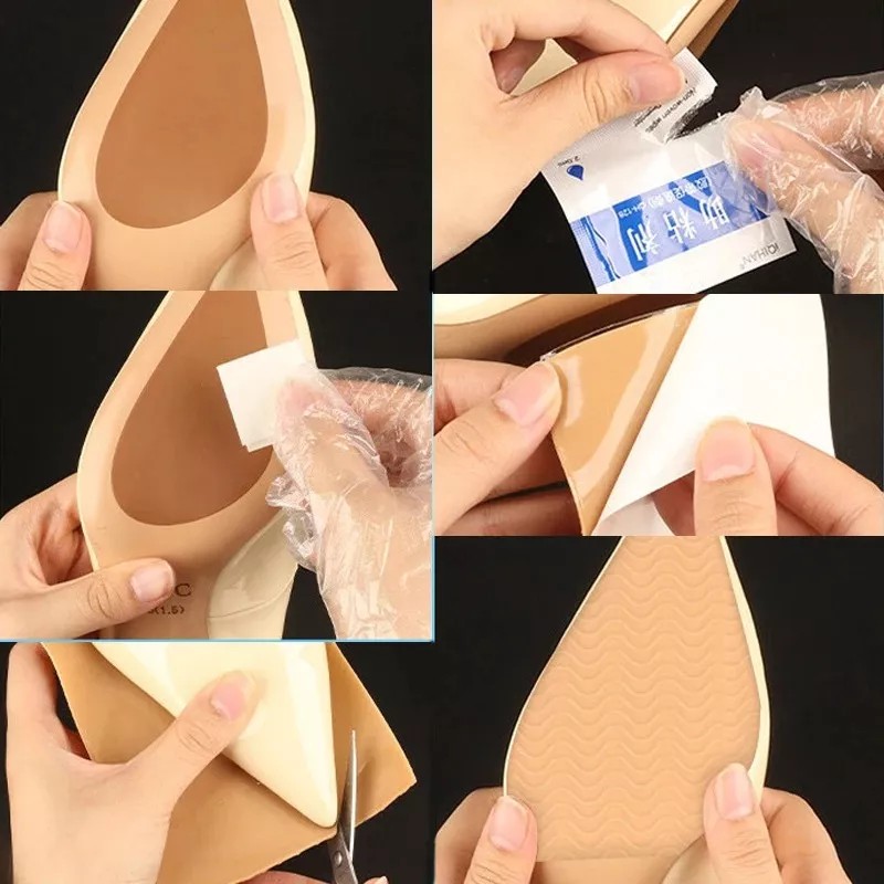 Estuchelandia Protector Suela Zapatilla Tacón Almohadilla Antideslizante