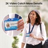 AOSU Wireless Doorbell Camera, 170° Ultra Wide Viewing Angle, Intelligent