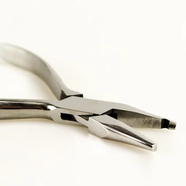 airgoesin Nose Pad Arm Adjusting Pliers Optical Hand Tool Frames Eye Glasses Clamp