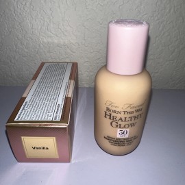 Too Faced VANILLA Born This Way Healthy Glow Moisturizing Skin Tint Foundation