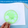 Circle Template Round Circle Template for Drawing, Professional Circle Stencil