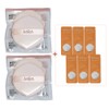 Miva King Petal Puff 2pcs + 6 Sulwhasoo Timetreasure Cream