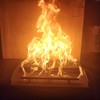 Americangaslogs 3Pipe 18"-28" Burner Pan for Gas Fireplace Gas Fireplace