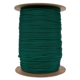 Paracord Planet 550 Paracord – Solid Colors – for Indoor and Outdoor Applications (100 Feet, Teal)