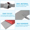 PATIKIL Self Adhesive Floor Transition Strip 10 ft x 3"