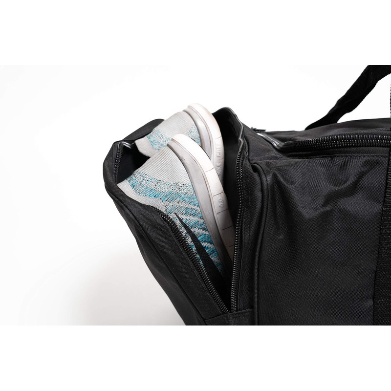 Monogrammed 25" Duffel Bag (Black)