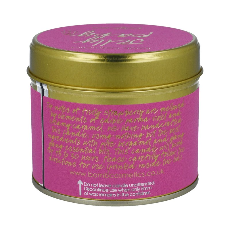 Bomb Cosmetics handgegossene Duftkerze Iced Cranberry