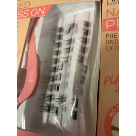 Ardell (2) Ardell Naked Press On Pre-Glued Underlash Extensions Sealed 30 Clusters Each