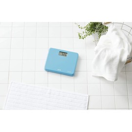 Tanita HD-660 BL, Small Size, Blue, Power On, Approximately B5 Size