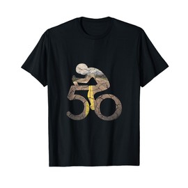 50th Birthday Cycle for Cyclist Tour Bike Lover Cycling T-Shirt