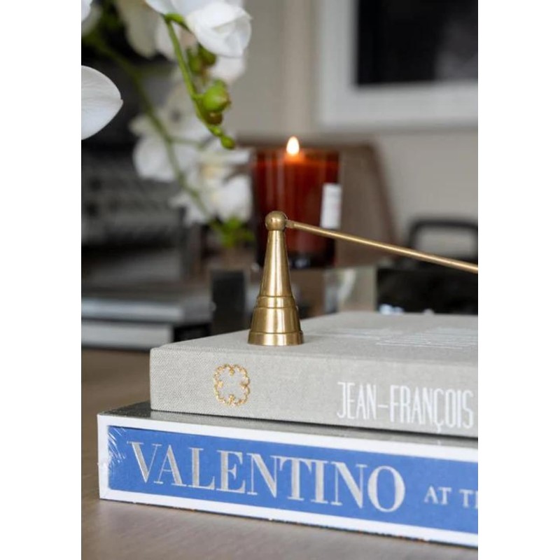Alice Lane Antique Brass Candle Snuffer Home Collection – Refined