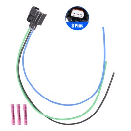 automotivepartsmatter CONNECTOR Crankshaft Camshaft Position Sensor 23731-6N21A For Nissan 2.5L