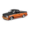Maisto 1:24 Harley Davidson Custom 1993 Chevy Pick-up, Orange/Black