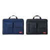 Lihit Lab A7558-11 Bag-in-Bag, Wide Type, A5, Indigo