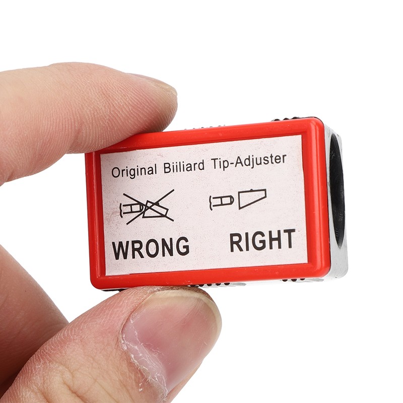 8PCS Portable Billiards Pool Cue Tip Knife Blade Snooker Stick