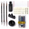 CA Society Chinese Calligraphy Set, Japanese Calligraphy Brush Gift Set,