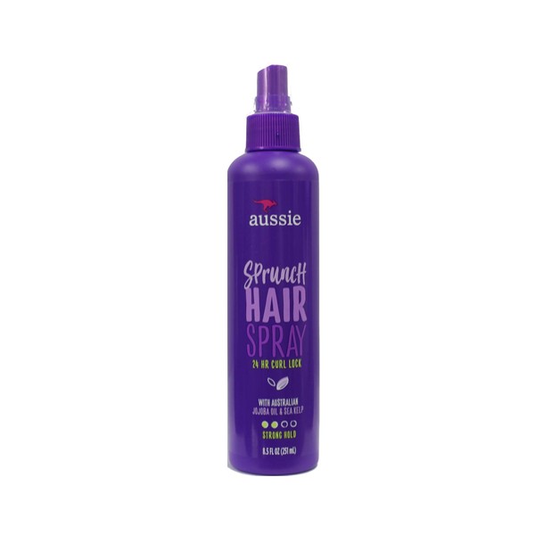 Aussie Sprunch Hair Spray, Strong Hold 8.5 oz (Value Pack of 5)