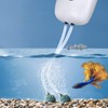 Small Oxygen Pump USB Rechargeable Lithium Battery Quiet Aquarium Oxygen