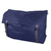 QHP Stall stuff sack utensil container for blankets and care items (navy/grey)